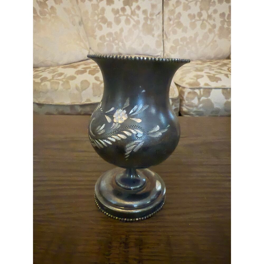 Vintage Silver-Plated Goblet – The Van Bergh Silver Plate Company
